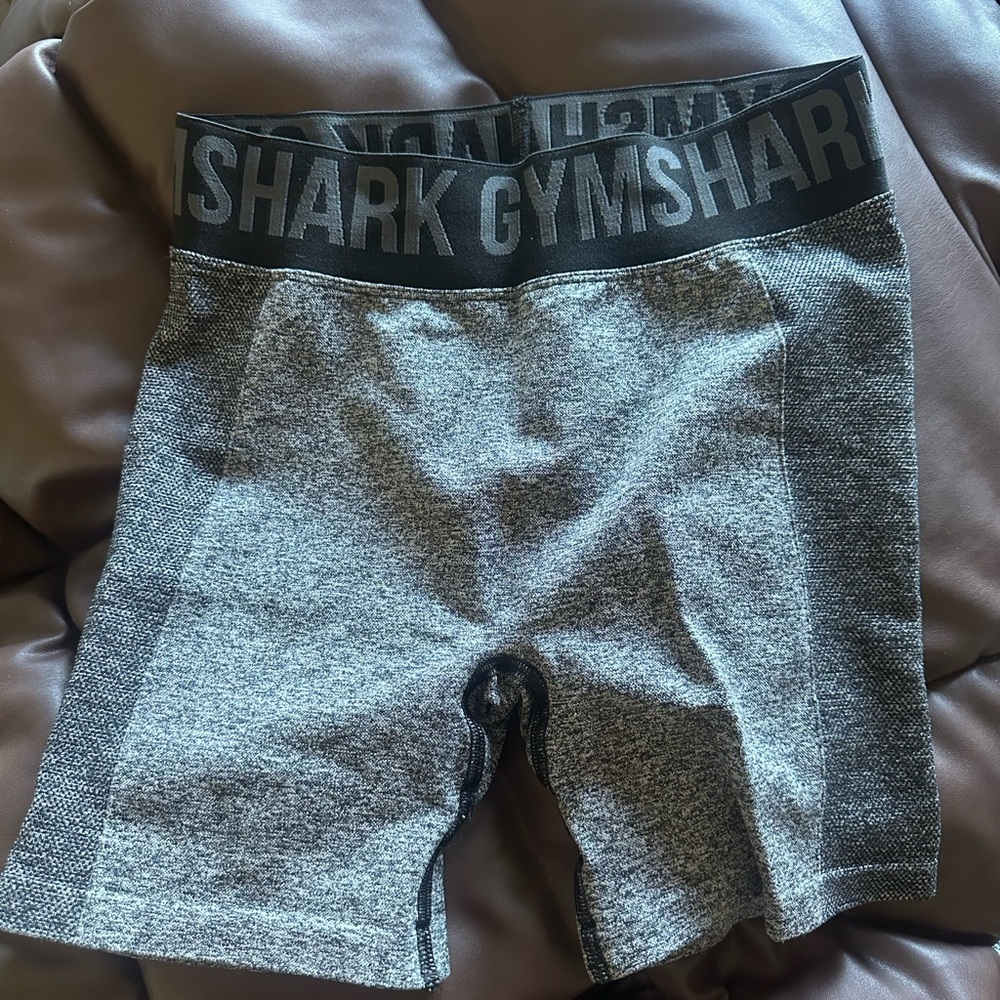 Gymshark Charcoal Athletic Shorts